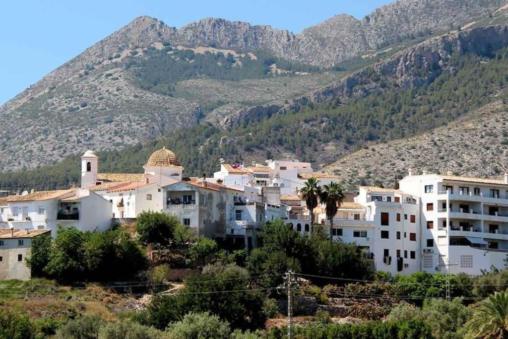 Villa Altea Moderna Vistas Panoramicas Exterior photo