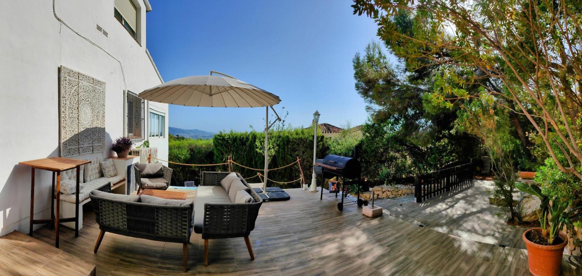 Villa Altea Moderna Vistas Panoramicas Exterior photo
