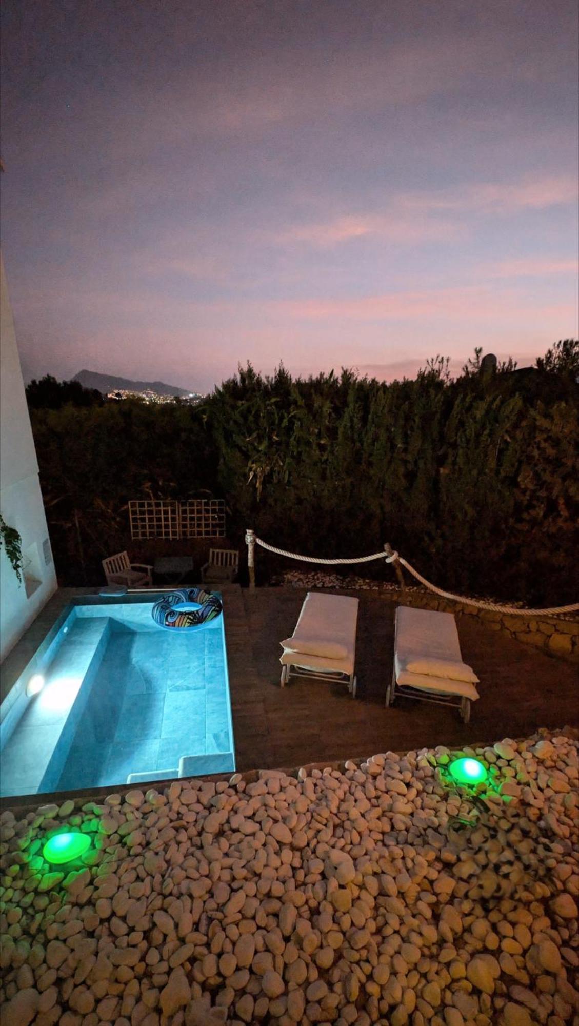 Villa Altea Moderna Vistas Panoramicas Exterior photo
