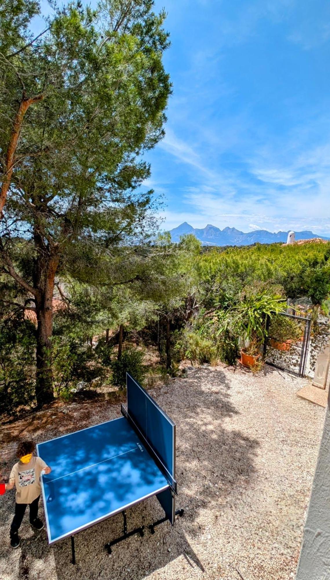 Villa Altea Moderna Vistas Panoramicas Exterior photo